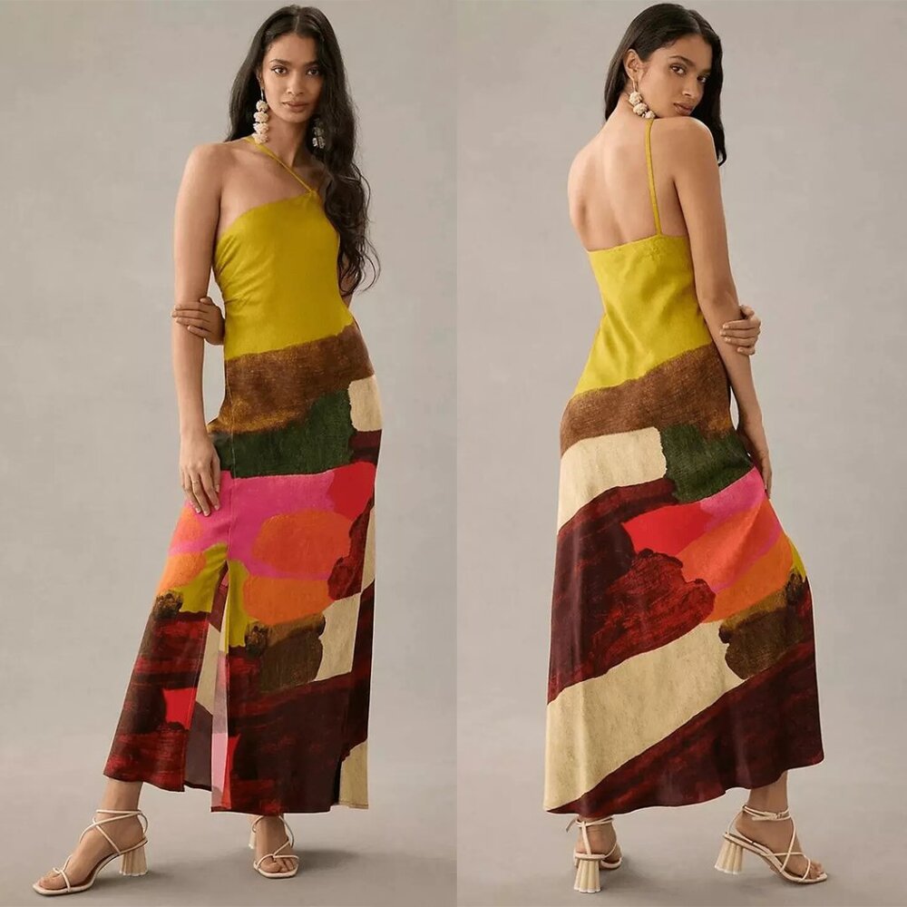 NWT Bl-nk Anthropologie Slip Dress